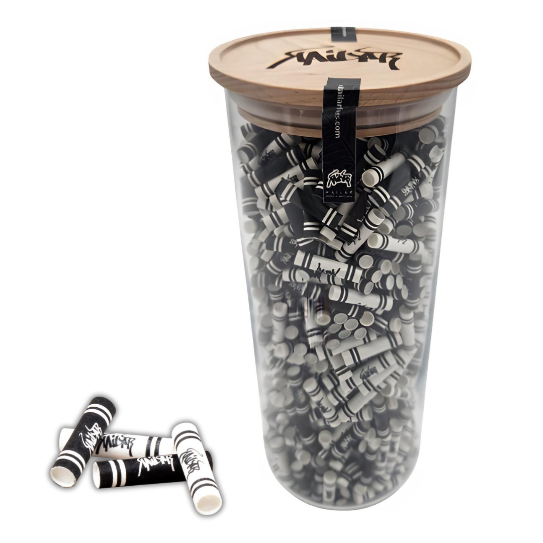 KAILAR Aktivkohlefilter Slim 825 Stück