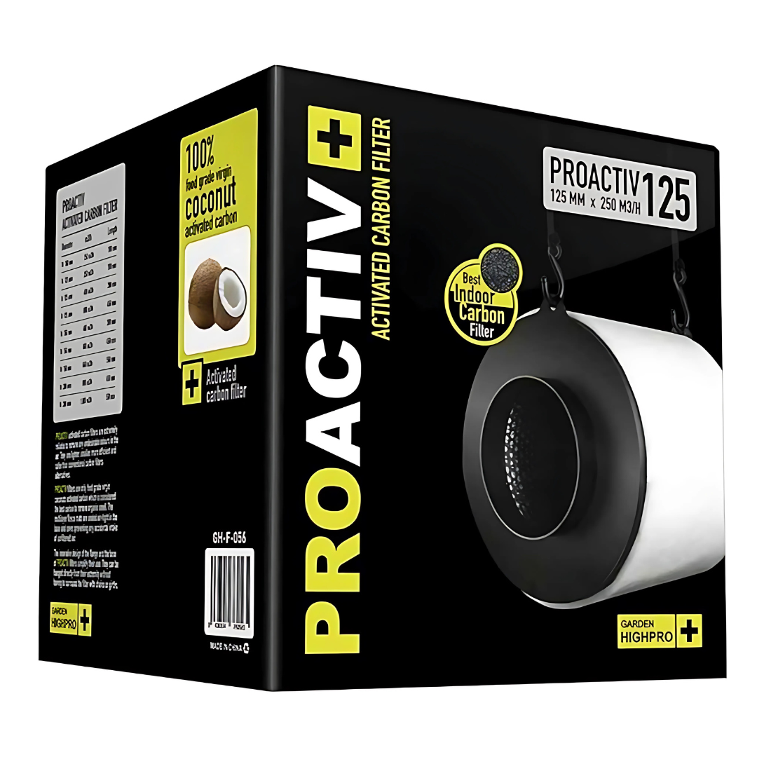 Garden Highpro ProActiv Ø125mm 250 m³/h