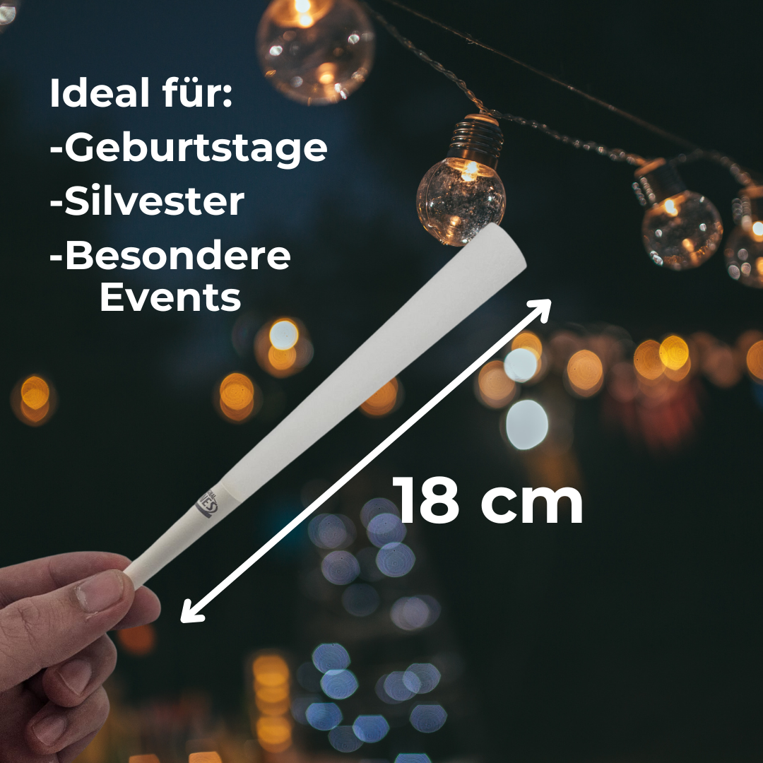 The Original Cones Super Size Vorgedrehte Hülse 18cm