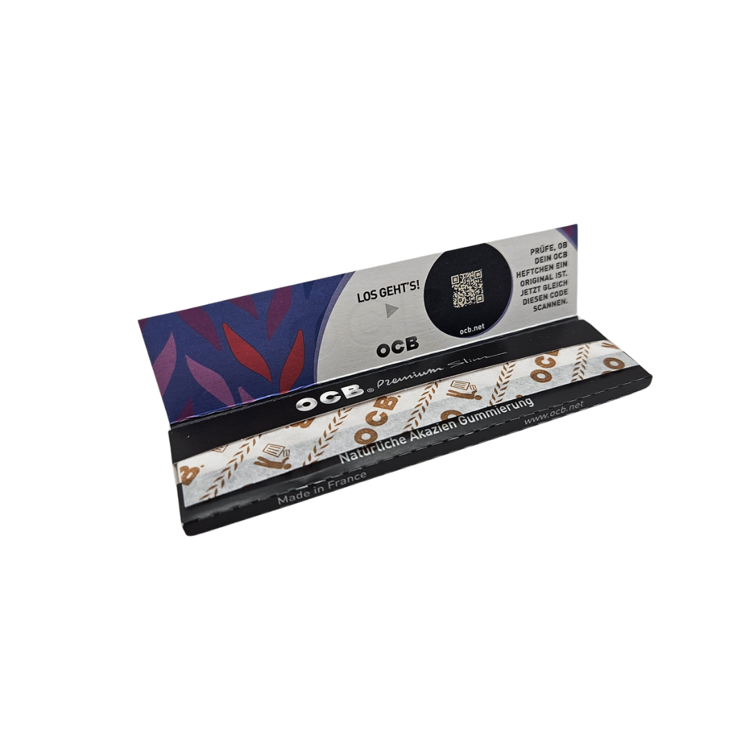 OCB Schwarz Slim Premium Longpapes