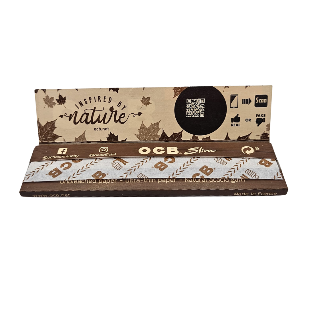 OCB KS Virgin Ungebleicht Slim