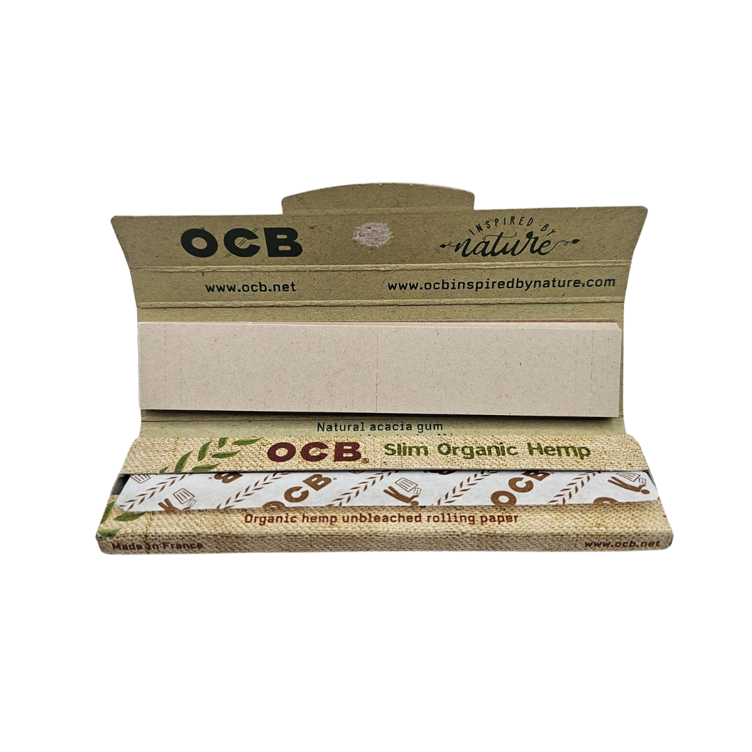 OCB King size Organic Hemp Slim + Tips