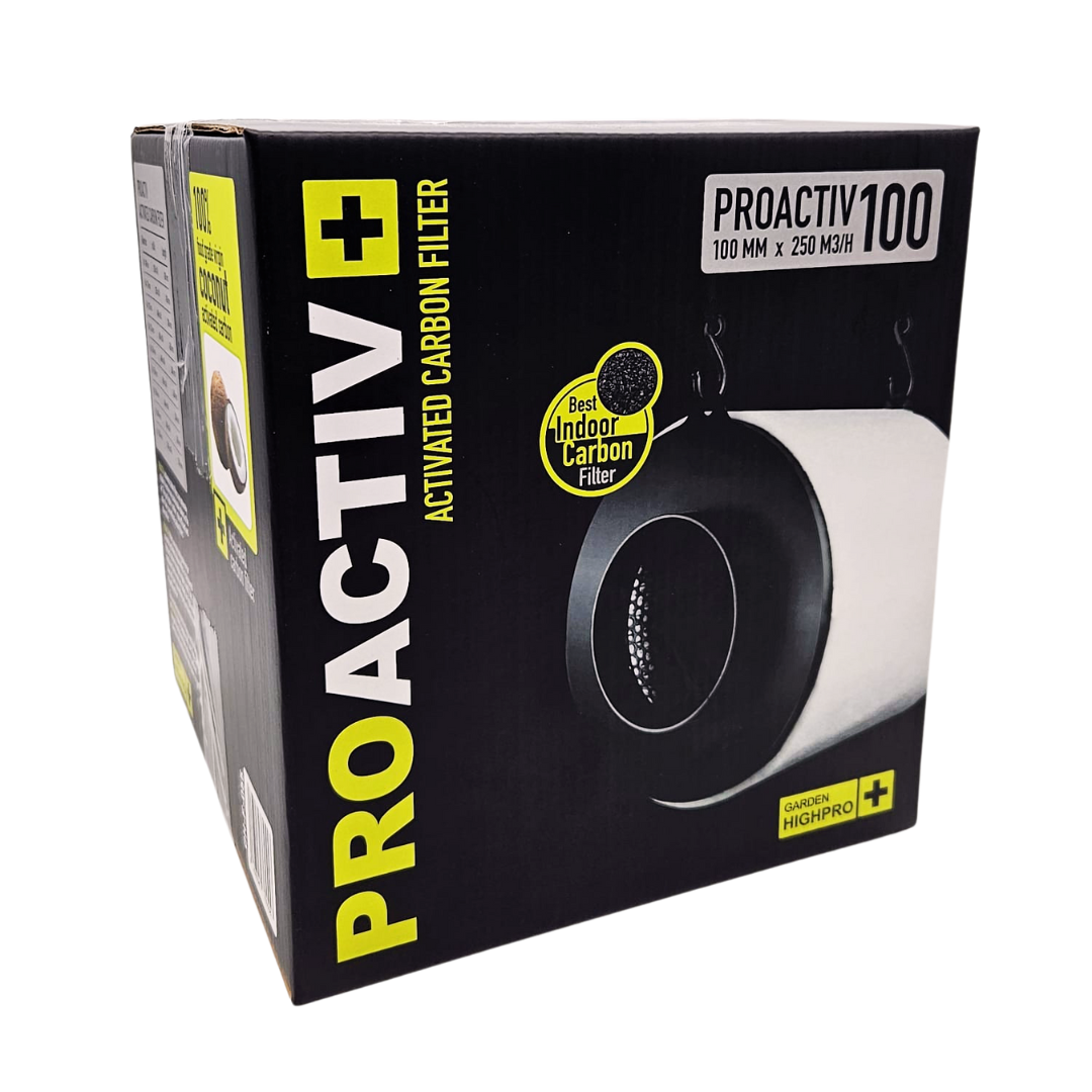 Garden Highpro ProActiv Ø100mm | 250 m³/h