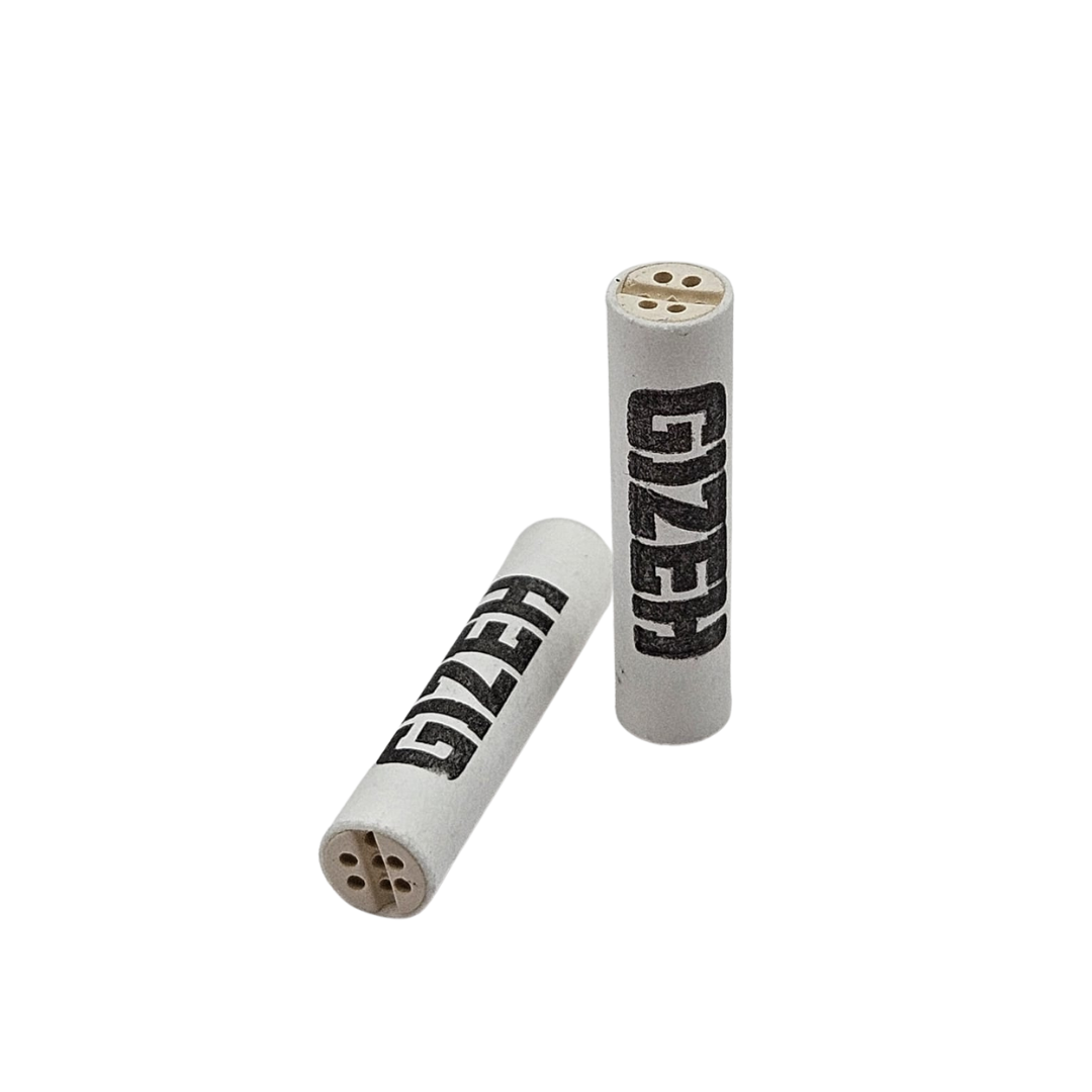 Gizeh activated carbon filters 6 mm – 34 pieces