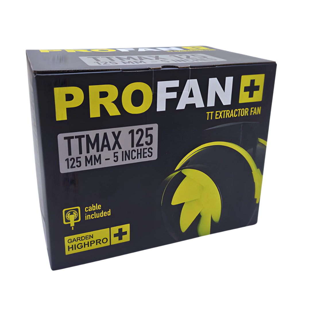 PROFAN TT fan Ø125mm