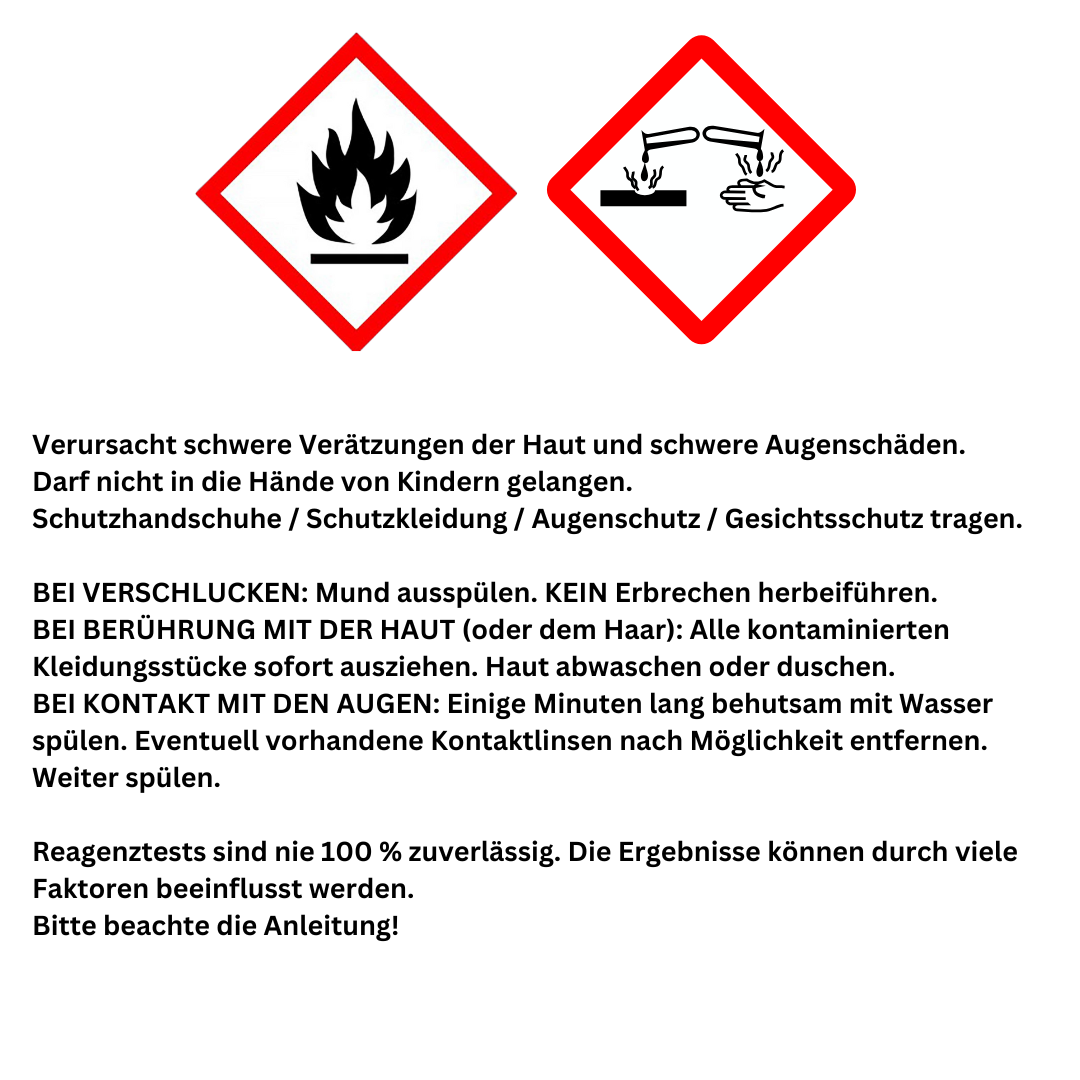 MIRACULIX THC Potenz-Testkit