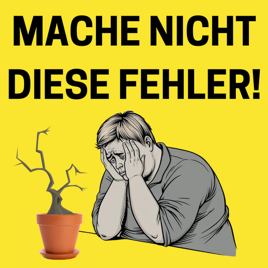7 Fehler, die Grow-Anfänger unbedingt vermeiden sollten