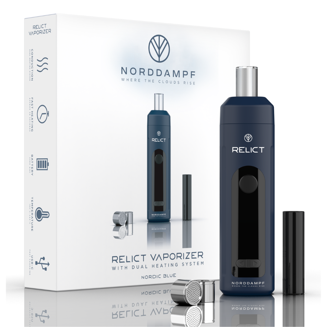 NORDDAMPF RELICT Vaporizer NORDIC BLUE