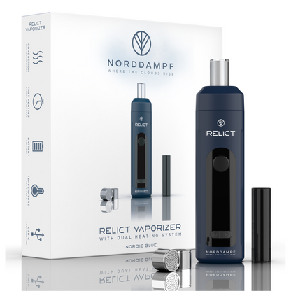 NORDDAMPF RELICT Vaporizer NORDIC BLUE