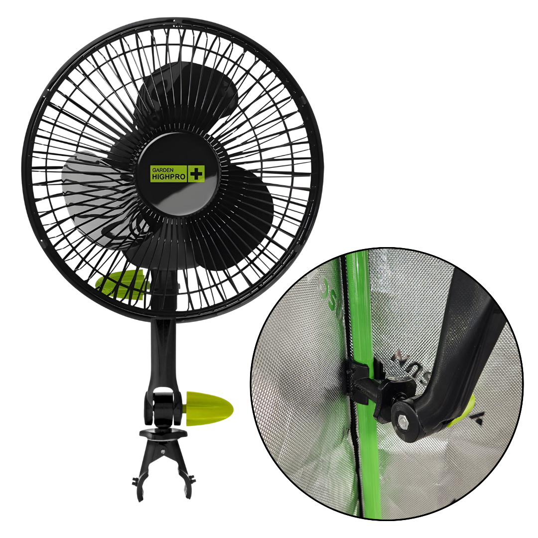 Garden Highpro Clipfan Ventilator 15cm 5W