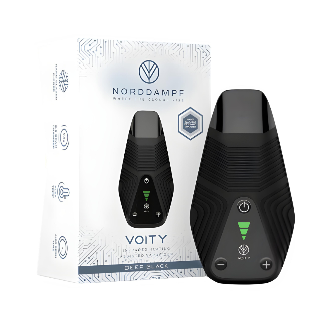 Voity Vaporizer Deep Black