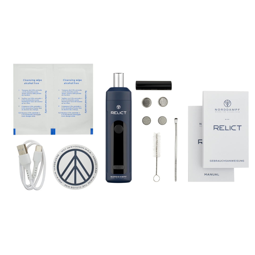 NORDDAMPF RELICT Vaporizer NORDIC BLUE