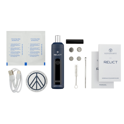 NORDDAMPF RELICT Vaporizer NORDIC BLUE