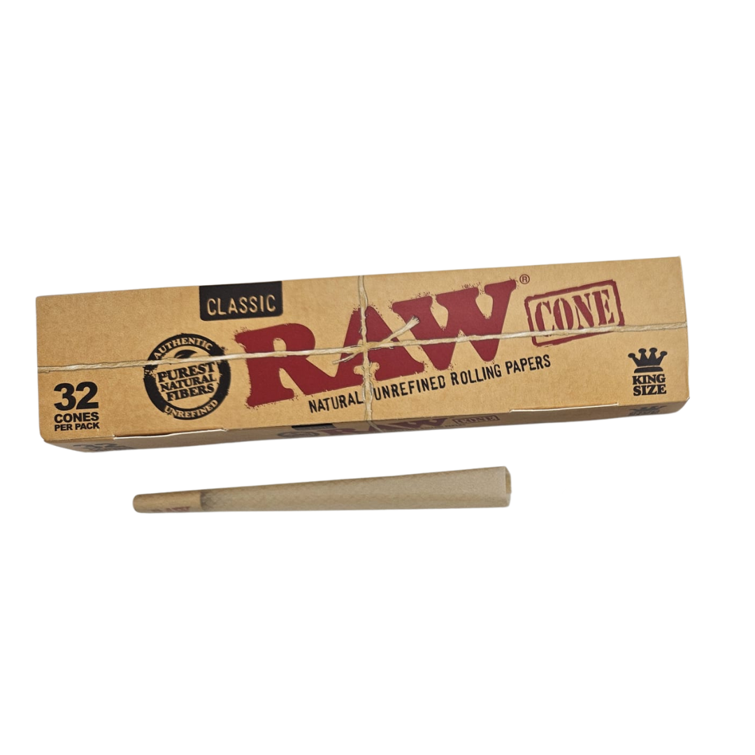 RAW King Size vorgedrehte Hülsen (32 Stück)