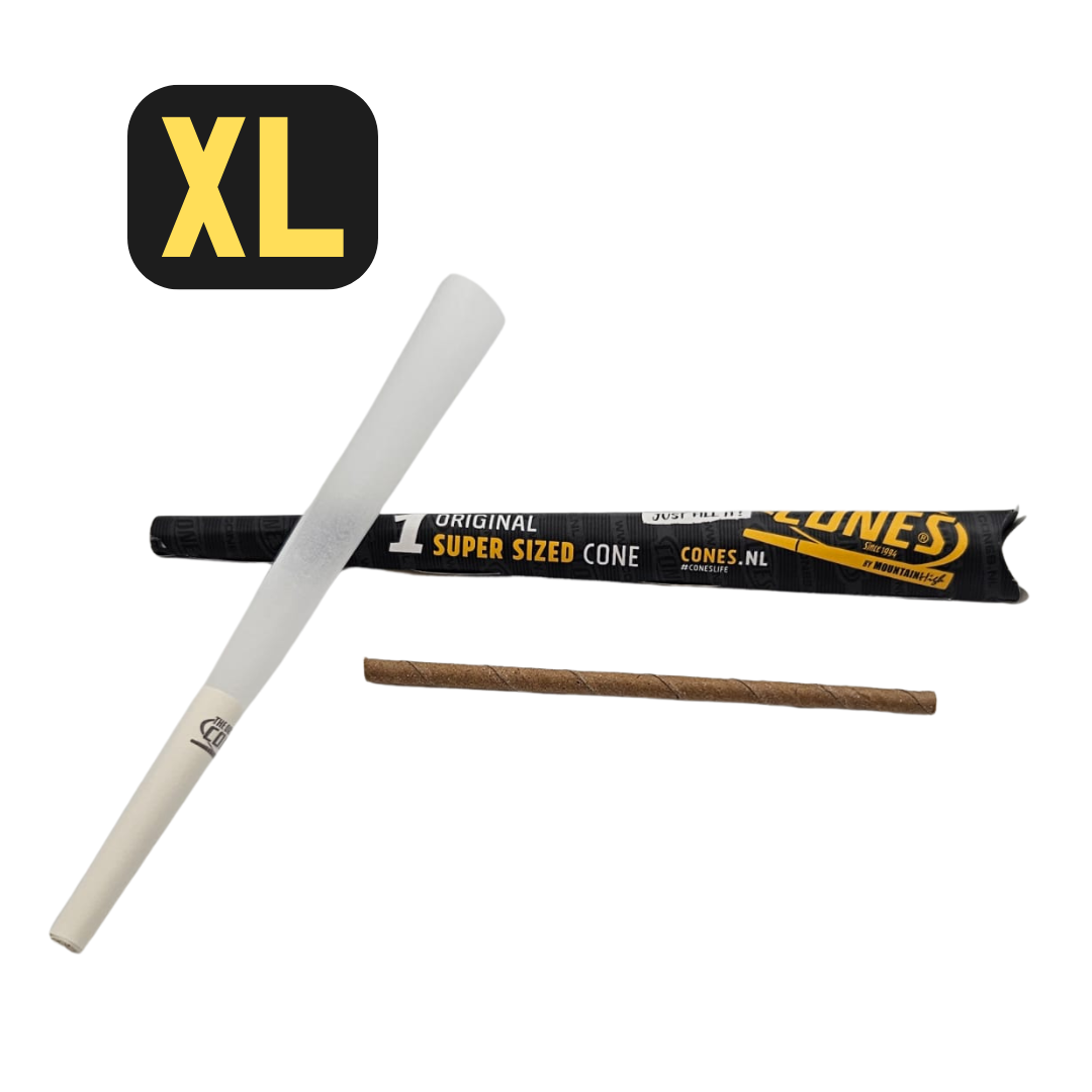 The Original Cones Super Size Vorgedrehte Hülse 18cm