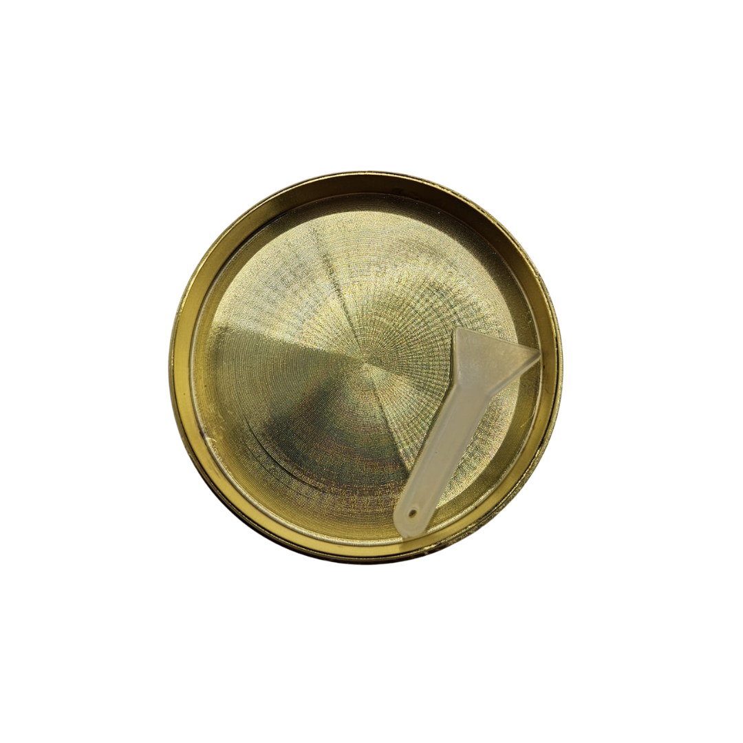 Grinder „Hanfblatt Gold“