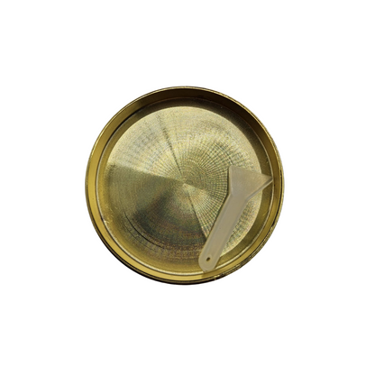 Grinder „Hanfblatt Gold“