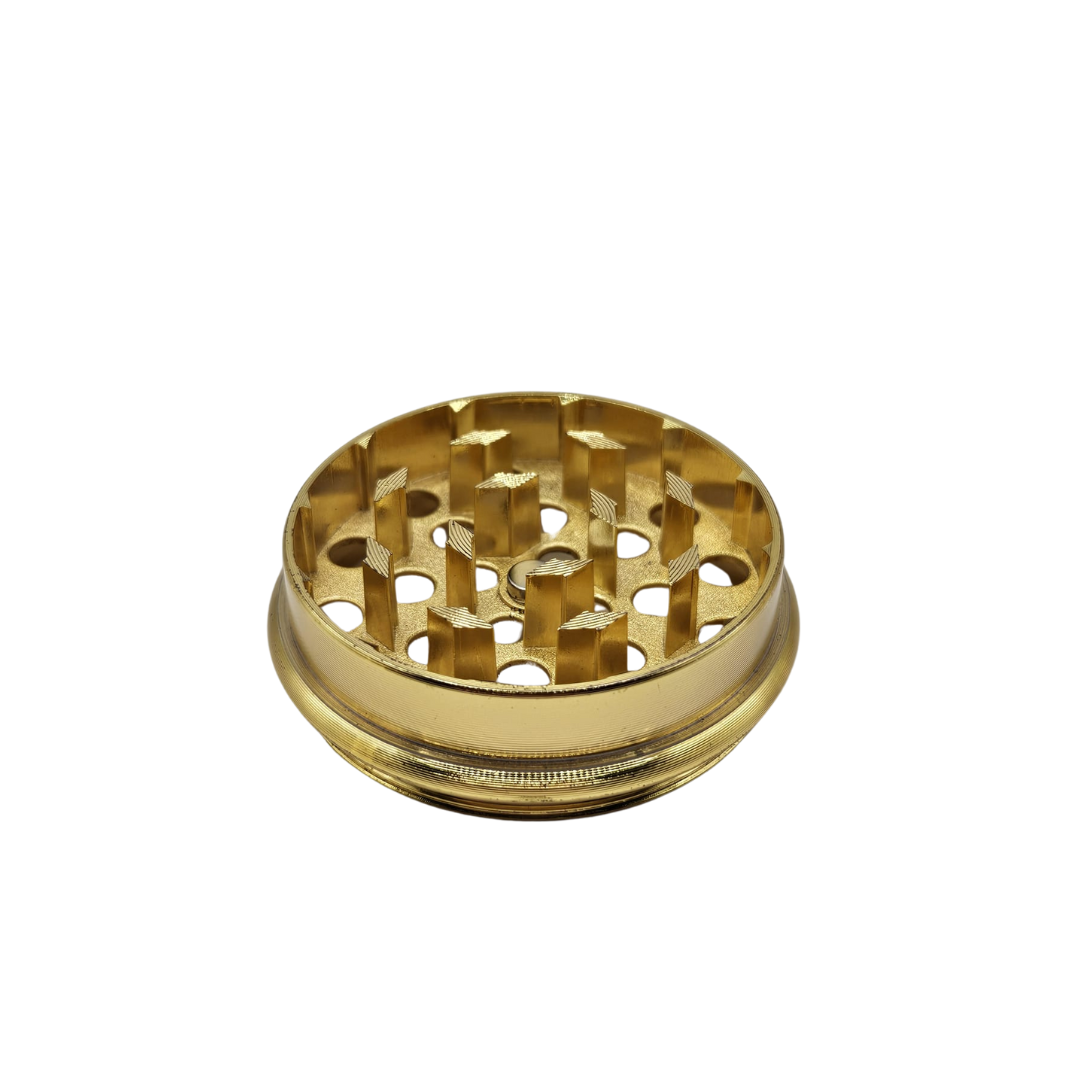 Grinder „Hanfblatt Gold“