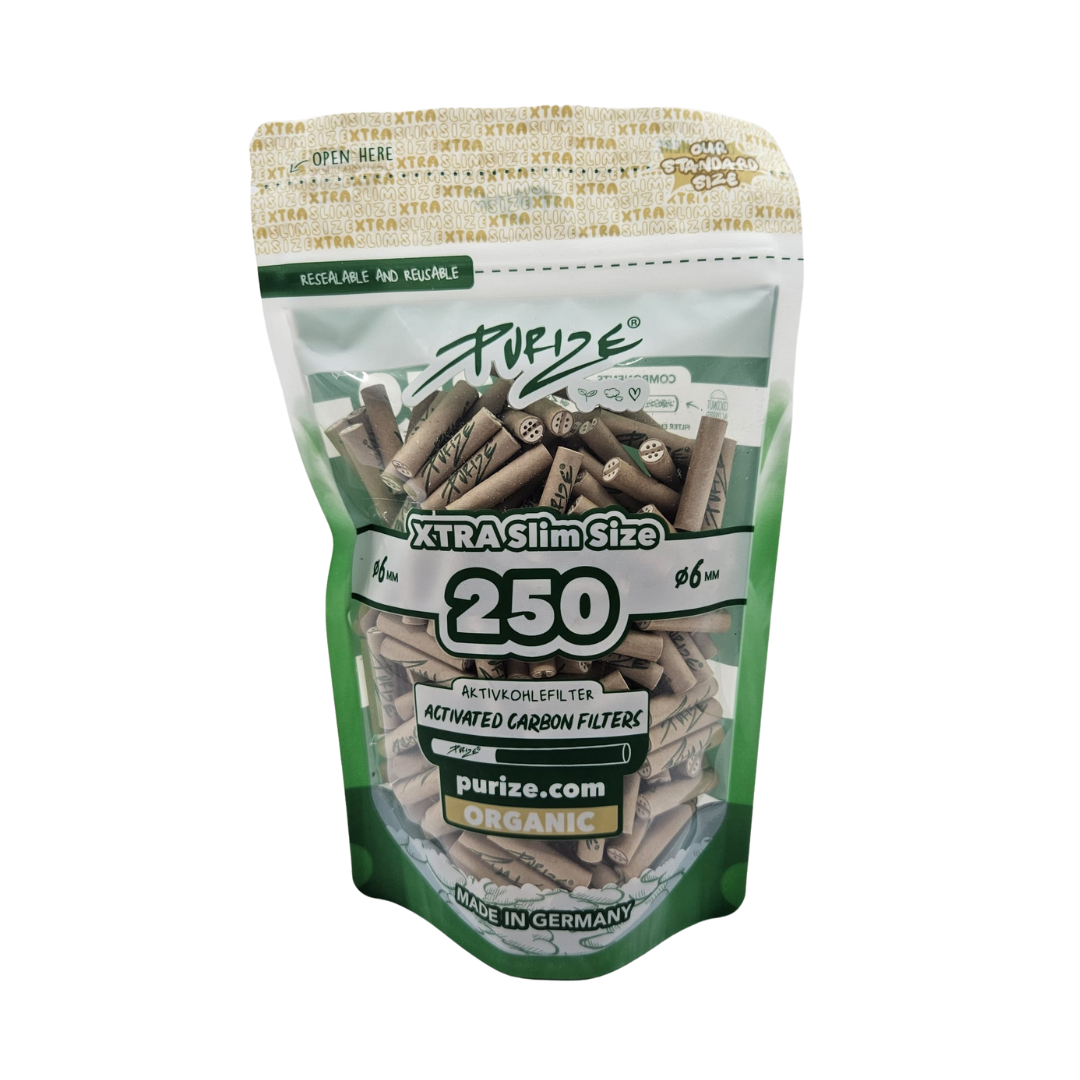 PURIZE Organic 250er Vorratsbeutel