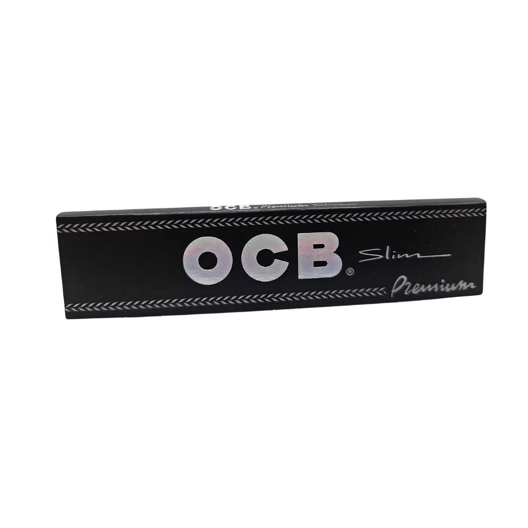 OCB Schwarz Slim Premium Longpapes