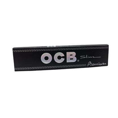 OCB Schwarz Slim Premium Longpapes