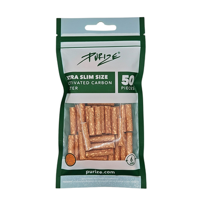 PURIZE Spionfilter XTRA Slim Size 5,9 mm – 50er Pack