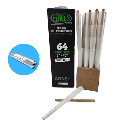 The Original Cones mit CTIP Aktivkohlefilter