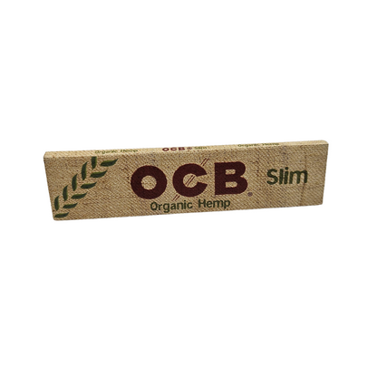 OCB Organic Hemp King Size Slim – Display mit 50 Packungen