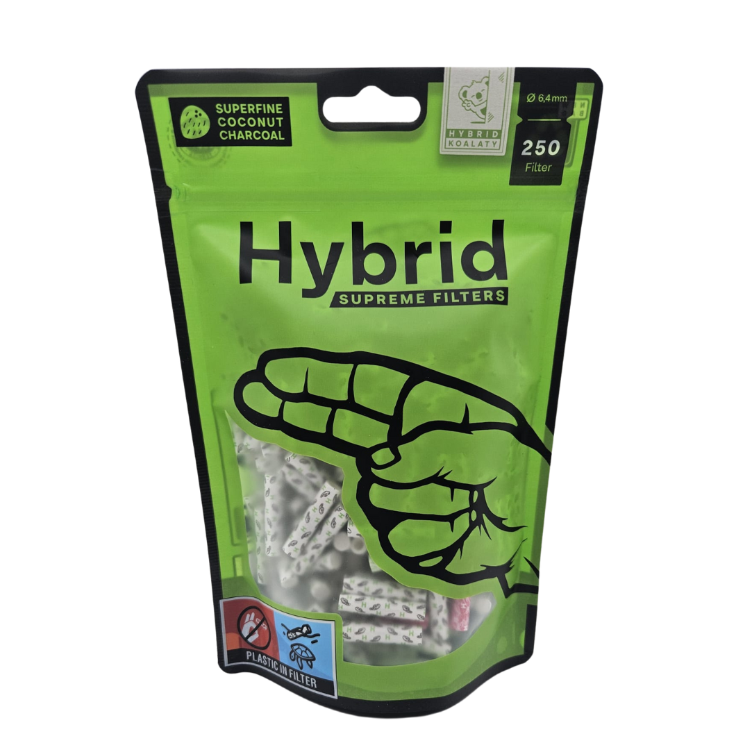 Hybrid Supreme Filter 6,4 mm – 250er Beutel