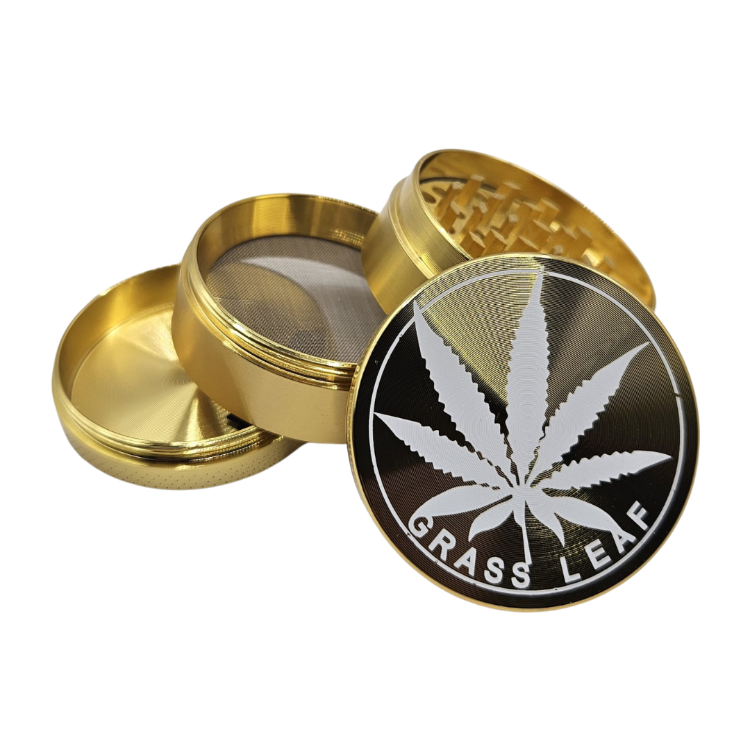Grinder „Grass Leaf“