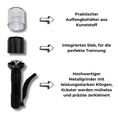 Electric Metal Grinder 