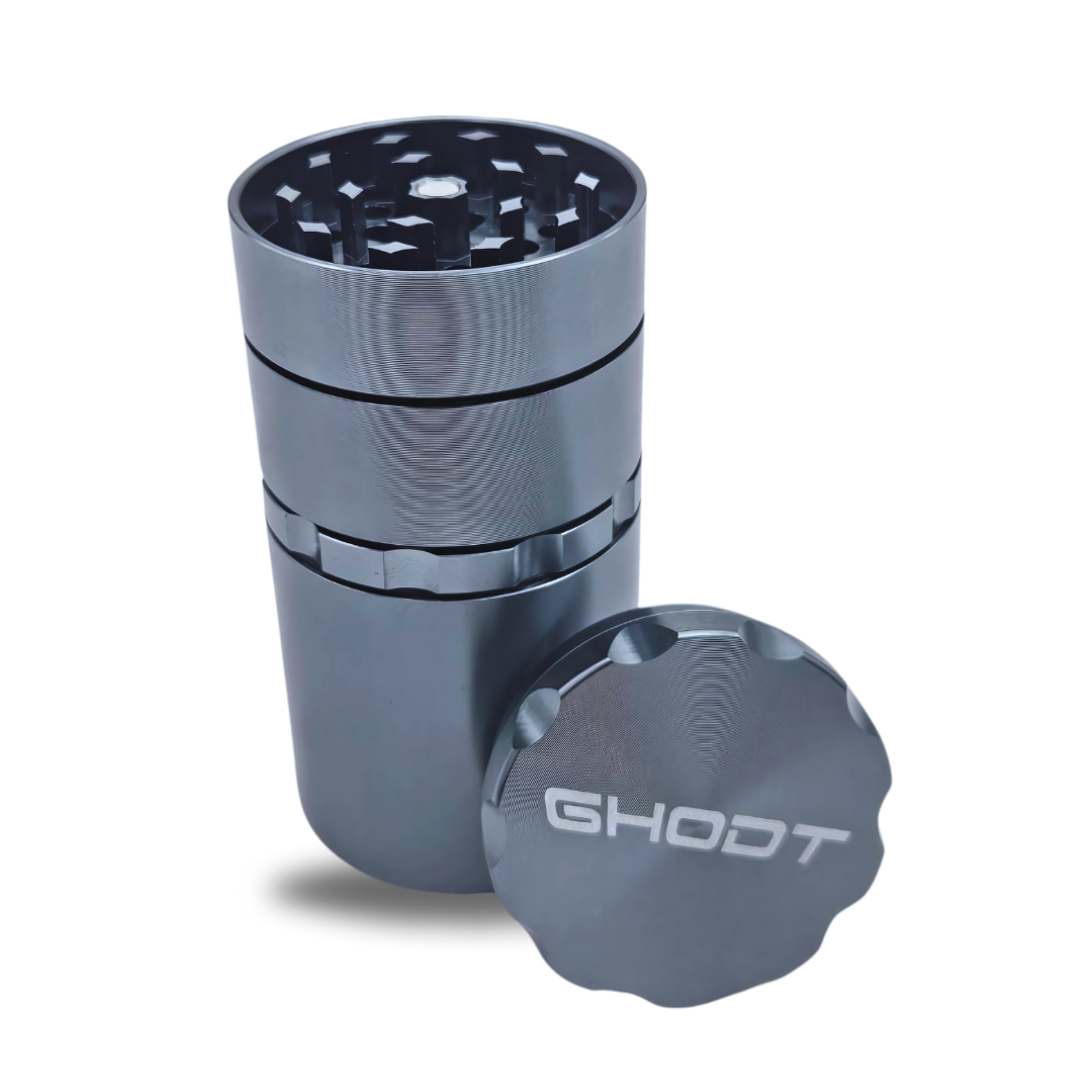 GHODT 5-teiliger Grinder mit Stash
