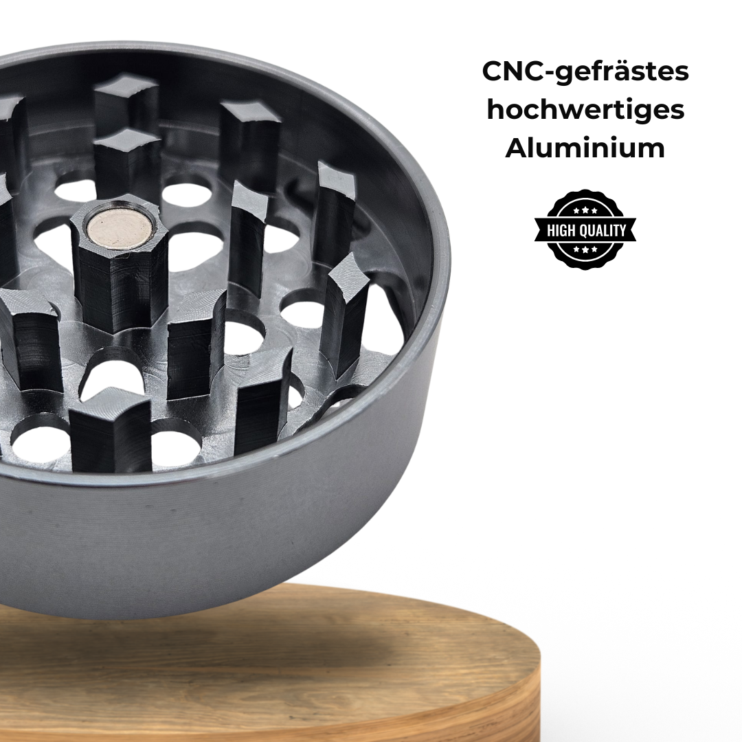 GHODT 5-teiliger Grinder mit Stash