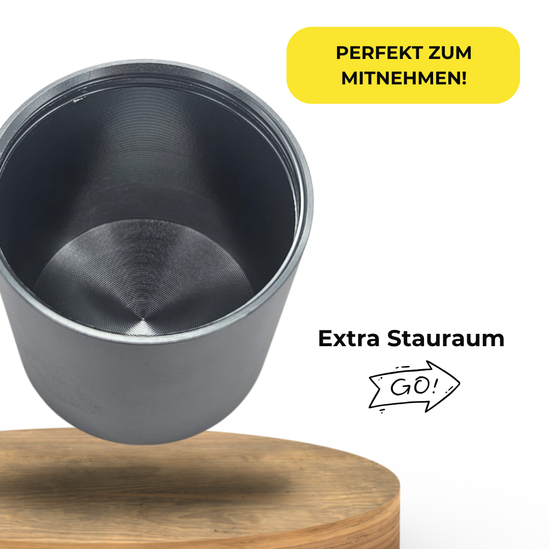 GHODT 5-teiliger Grinder mit Stash