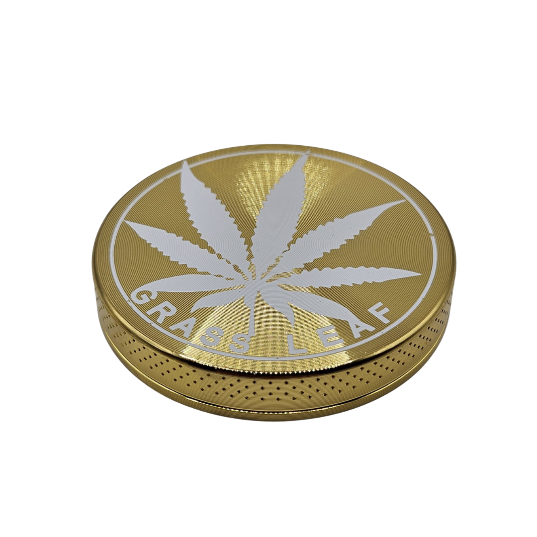 Grinder „Grass Leaf“