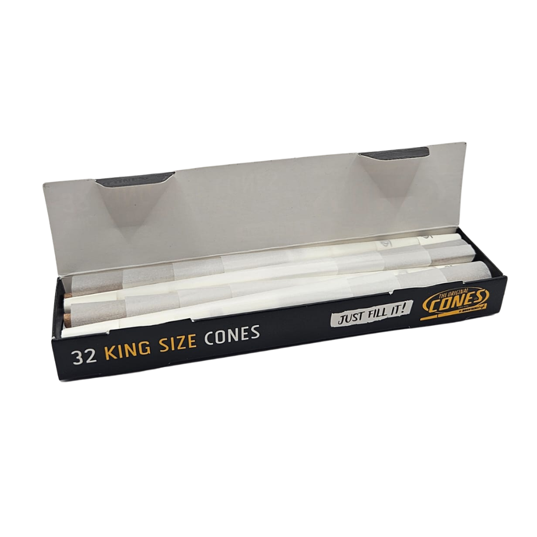 The Original Cones King Size – 32 vorgerollte Hülsen