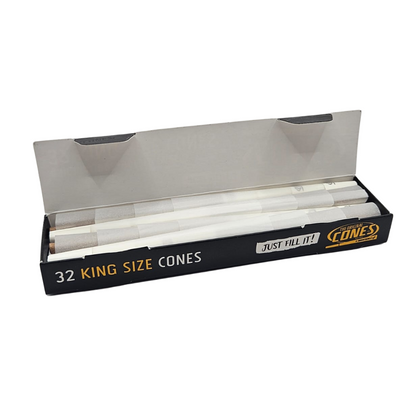 The Original Cones King Size – 32 vorgerollte Hülsen