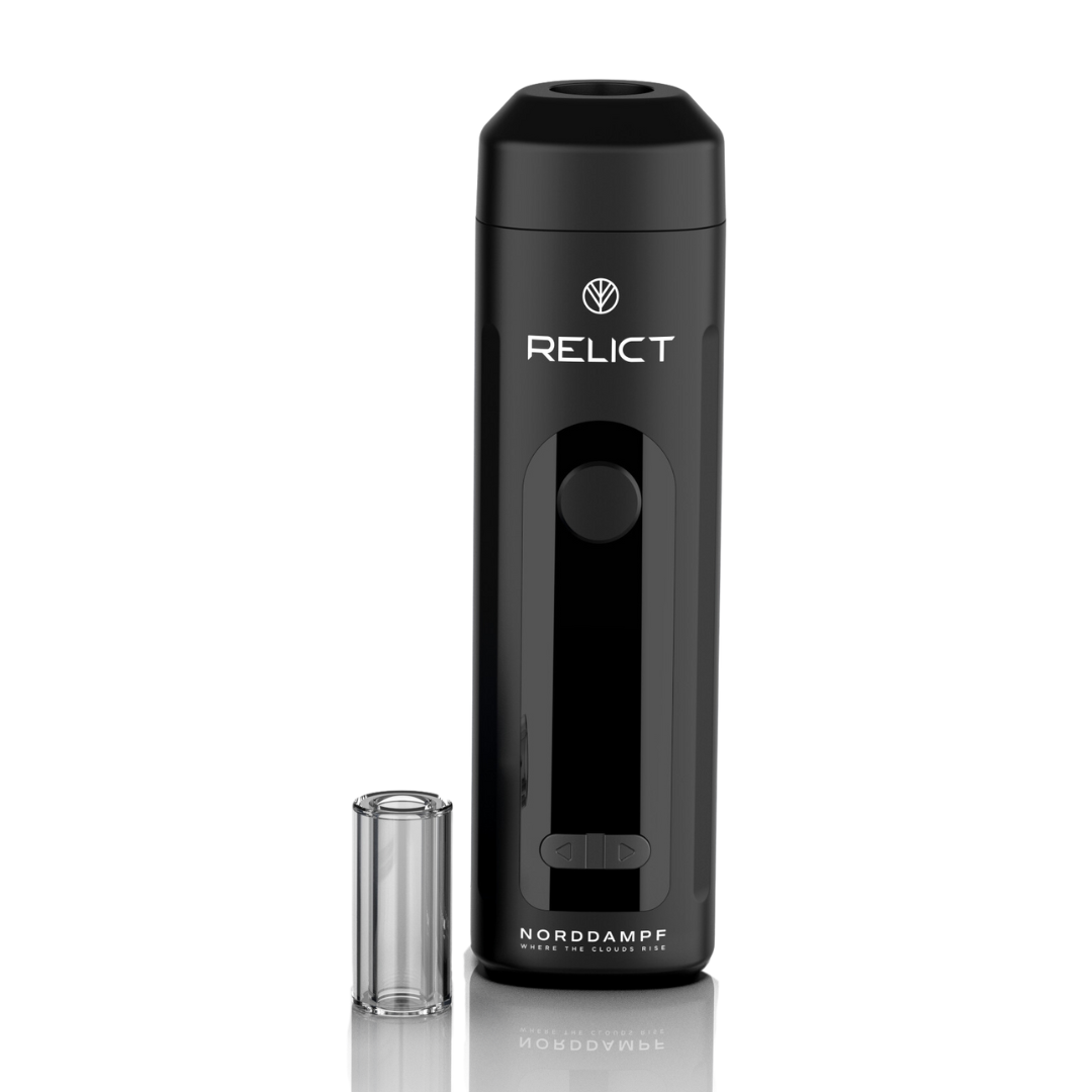 NORDDAMPF RELICT Vaporizer in Deep Black