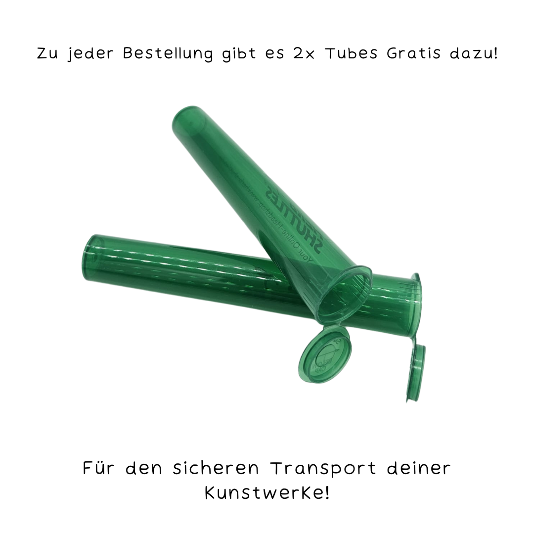 The Original Cones 100 vorgerollte Hülsen + Gratis Tubes