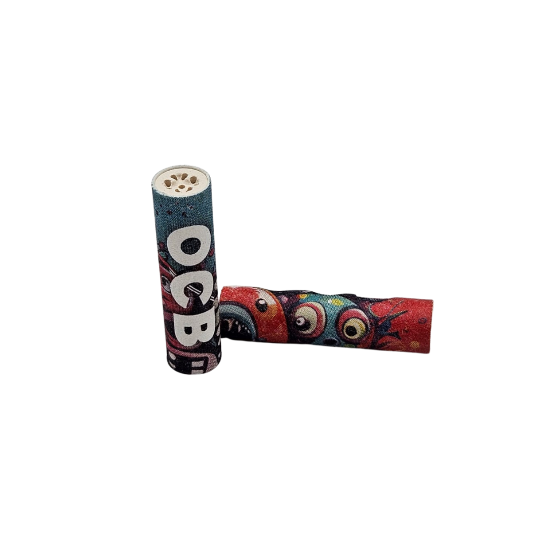 OCB "Limited Edition" Activ Tips Slim Aktivkohlefilter – 50 Stück
