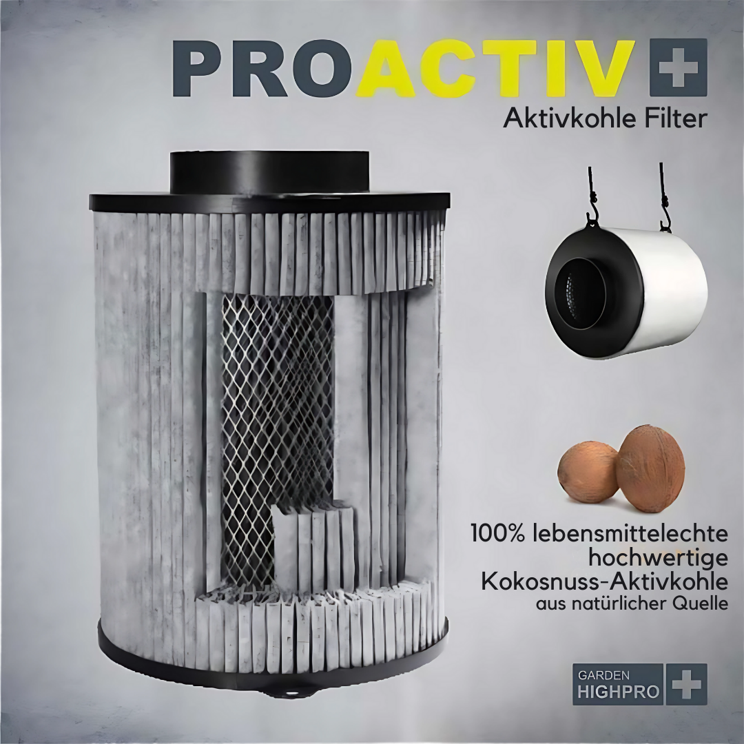 Garden Highpro ProActiv Ø125mm 250 m³/h