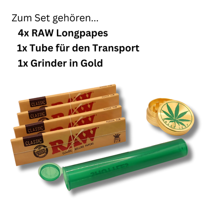 Premium Rolling Set Drehunterlage