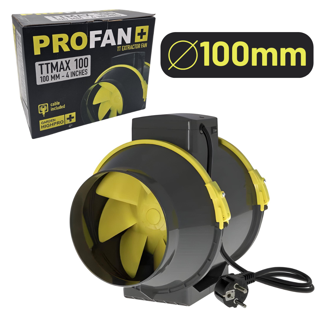 PROFAN TT Lüfter Ø100mm