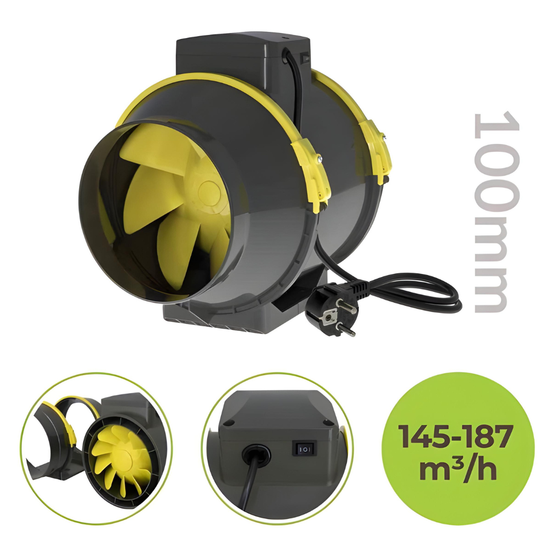 PROFAN TT Lüfter Ø100mm