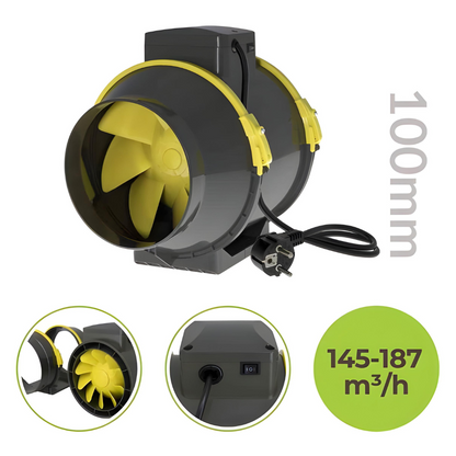PROFAN TT Lüfter Ø100mm