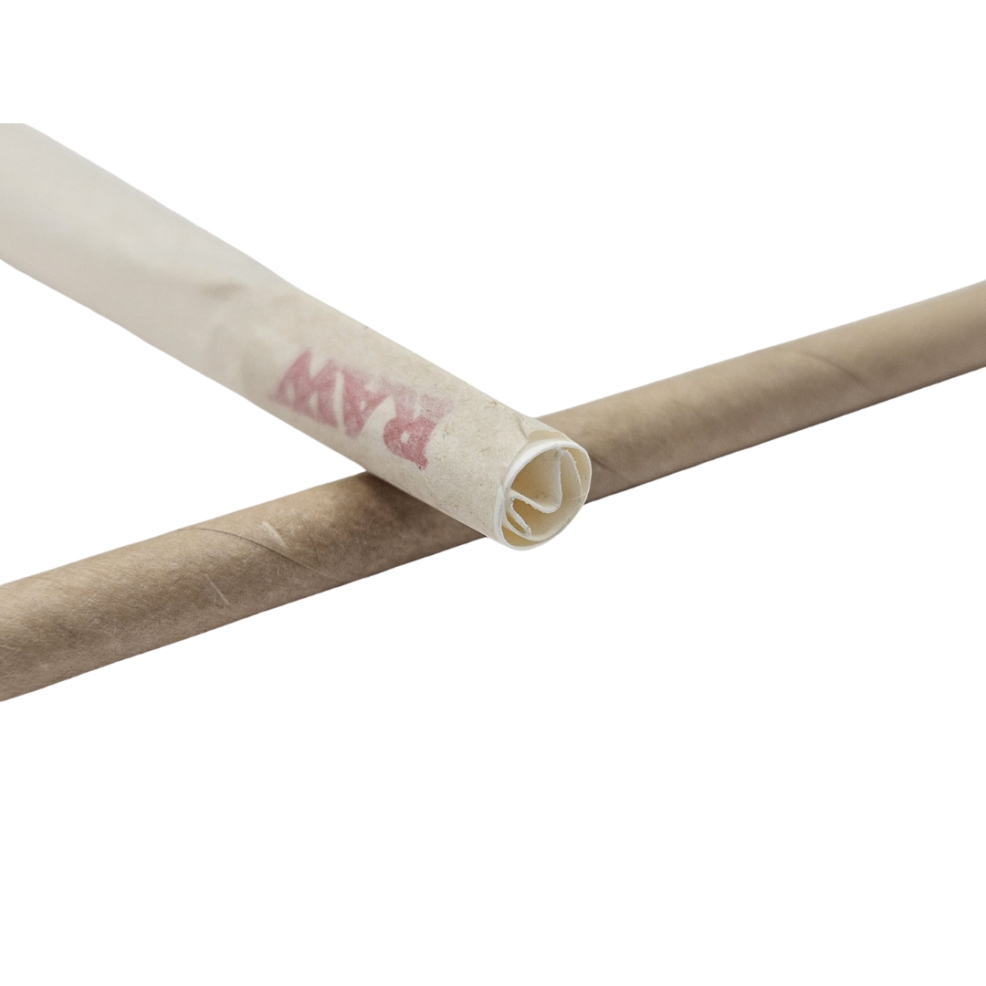 RAW Cones Organic King Size – 32 vorgedrehte Hülsen