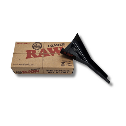 RAW King Size vorgedrehte Hülsen (32 Stück) mit Cone Loader Konische Hülsen
