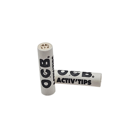 OCB Activ'Tips Extra Slim Aktivkohlefilter 6 mm – 50 Stück