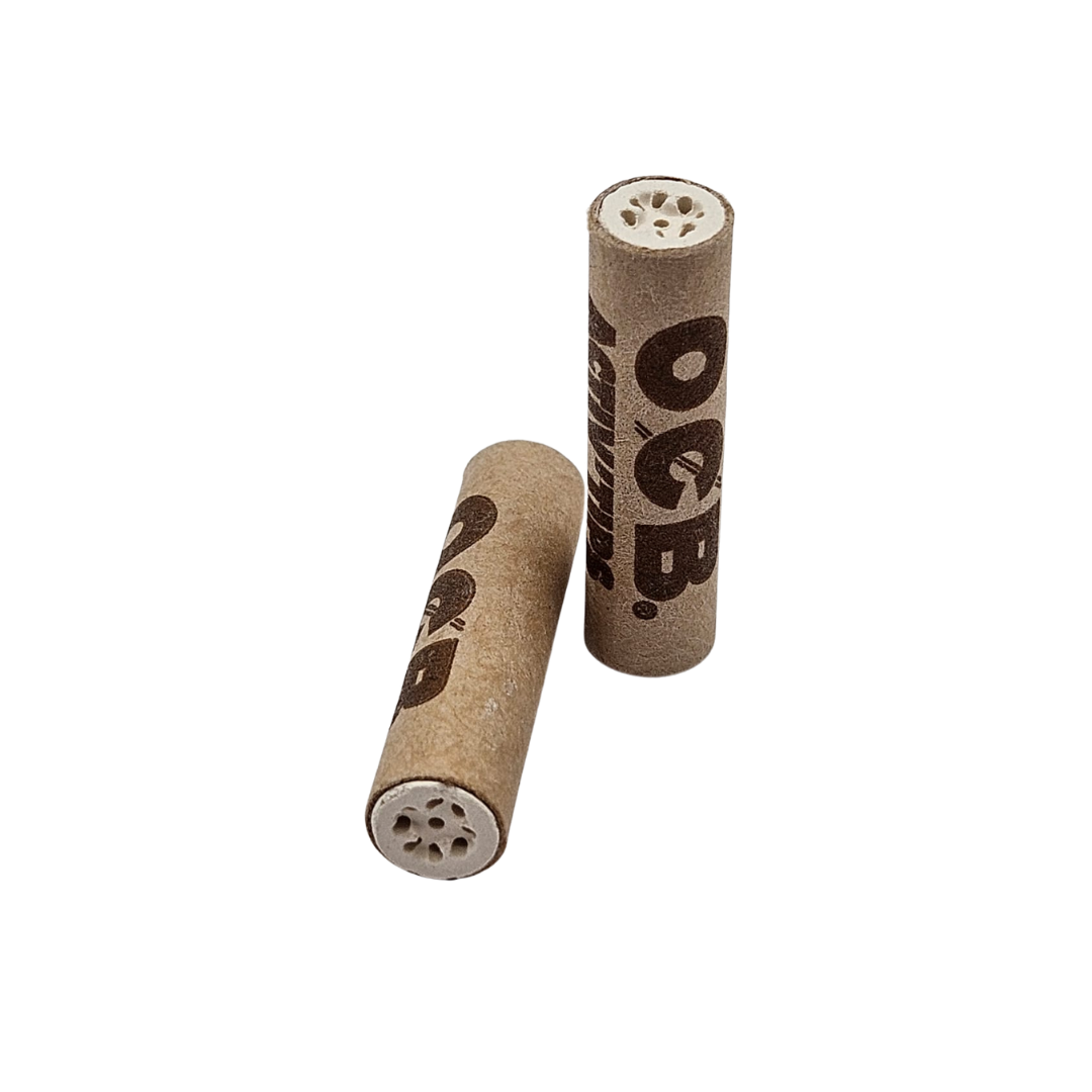 OCB Activ Slim Virgin Aktivkohlefilter 7 mm – 50er Packung
