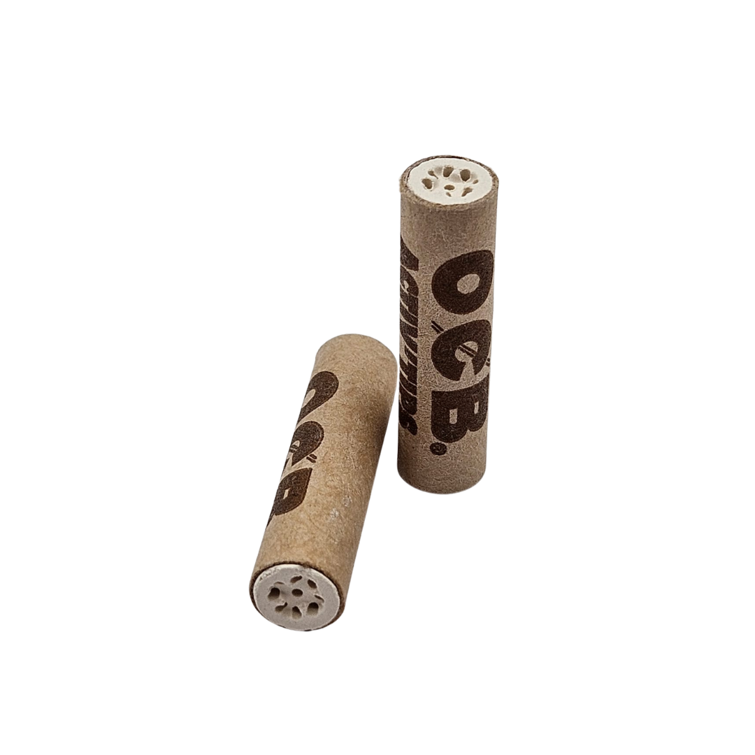 OCB Activ Tips Extra Slim Unbleached 6 mm Aktivkohlefilter – 50er Pack